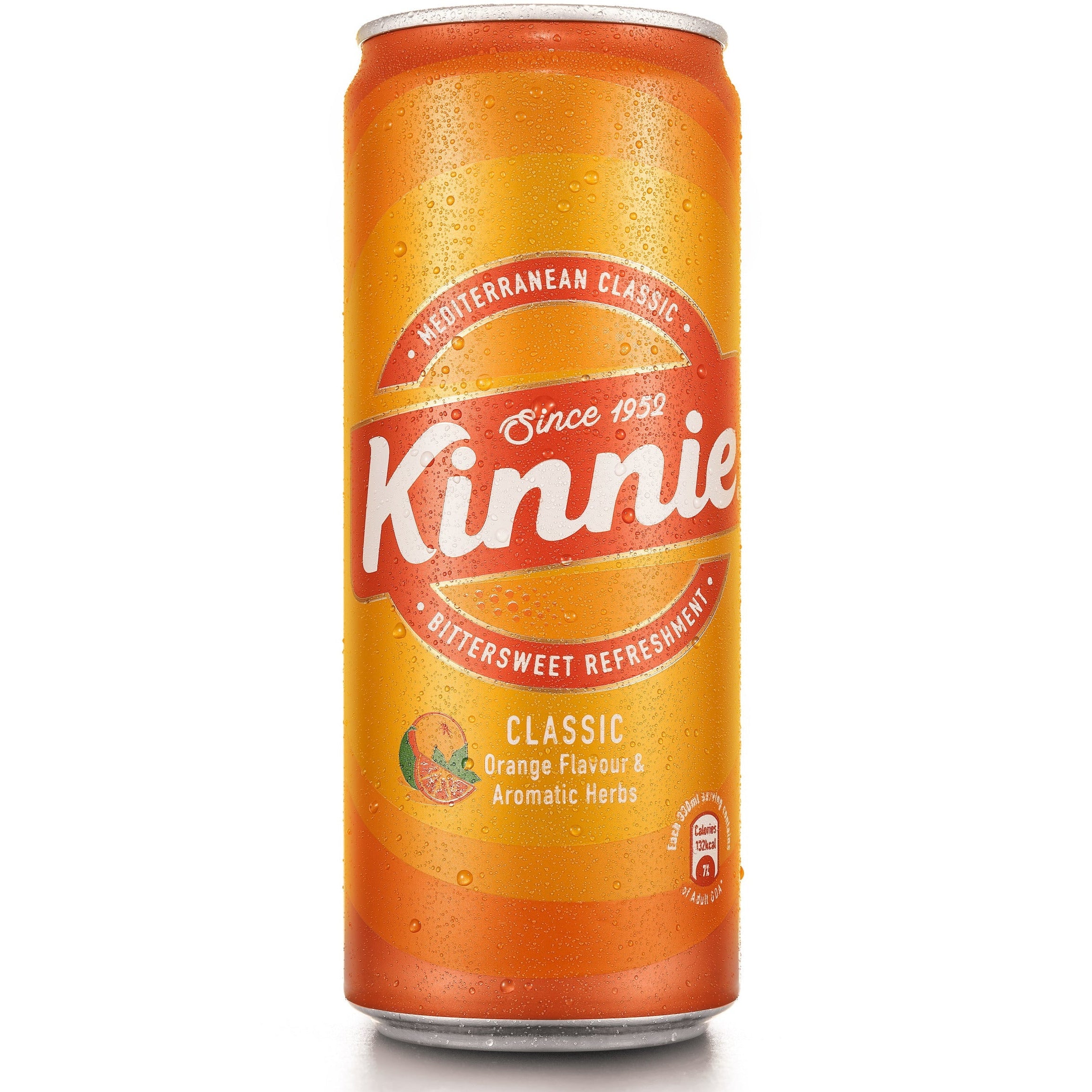 Kinnie Regular, 0,33L blik (x24) - kinnie-benelux