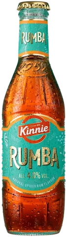 Kinnie Rumba, glazen fles 25cl, 4% vol (x24)