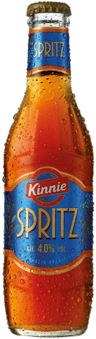 Kinnie Spritz, glazen fles 25cl, 4% vol, (x24)