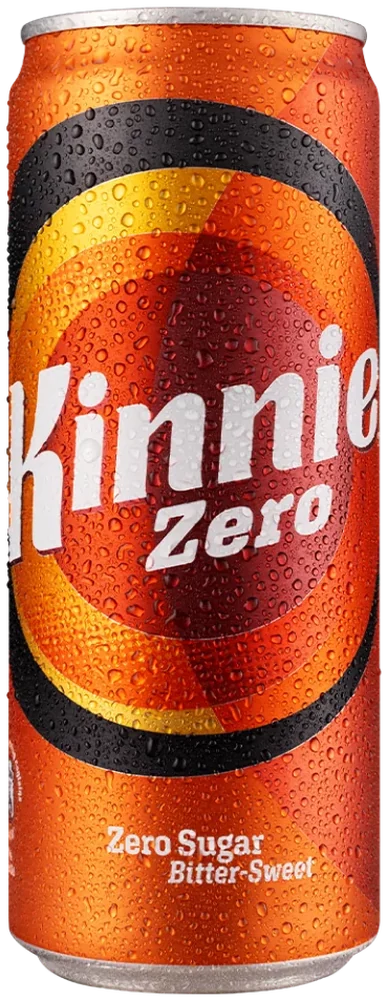 Kinnie Zero, blik 0,33L (x24)