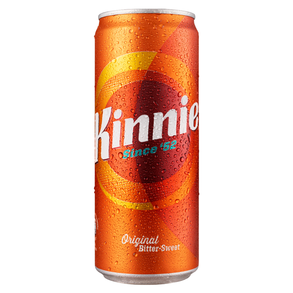 Kinnie Classic, blik 0,33L (x24) - kinnie-benelux