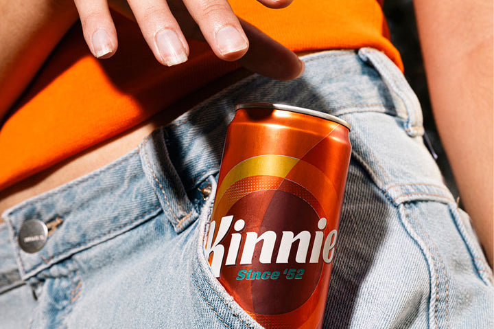 Kinnie Classic, blik 0,33L (x24) - kinnie-benelux