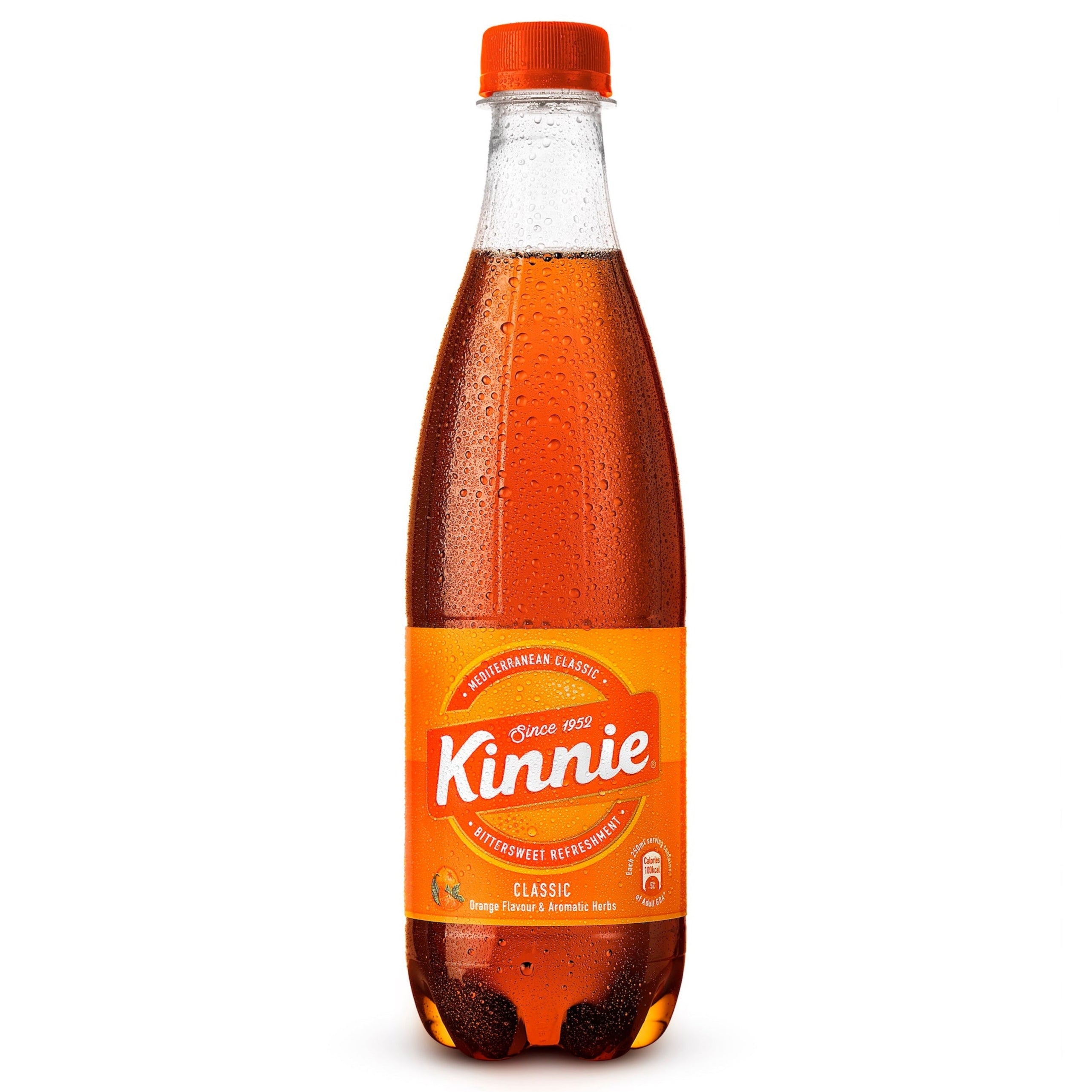 Kinnie Regular, fles 0,5L (x12) - kinnie-benelux