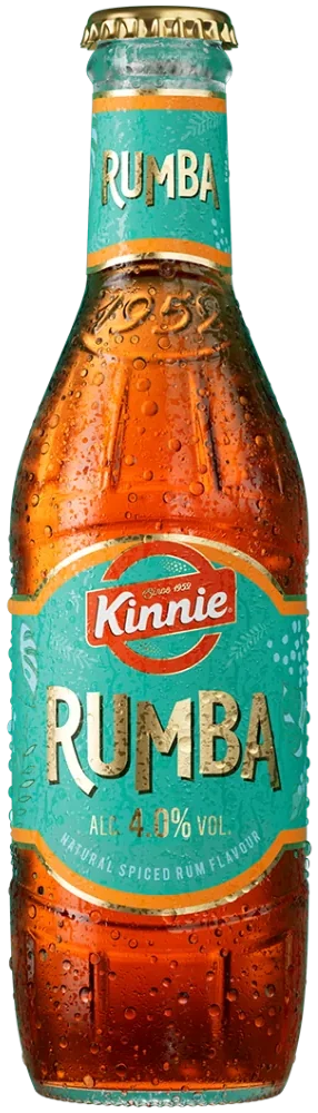 Kinnie Rumba, glazen fles 25cl, 4% vol (x24)