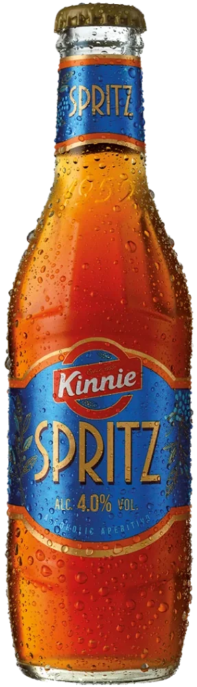 Kinnie Spritz, glazen fles 25cl, 4% vol, (x24)