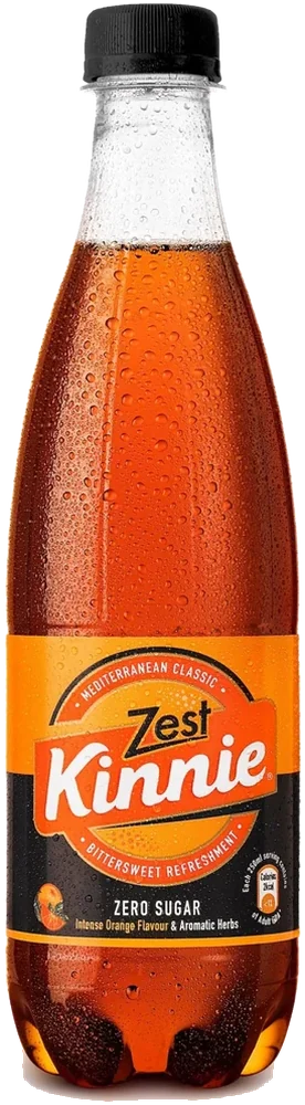 Kinnie Zest, fles 0,5L (12x)
