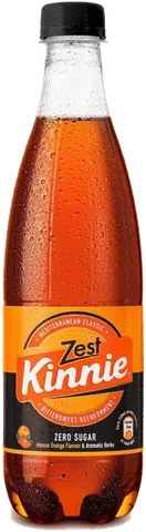 Kinnie Zest, fles 0,5L (12x)